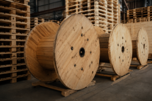 Tourets en bois UEBHOUD fabriqués en Algérie